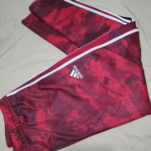 Adidas training pants xl